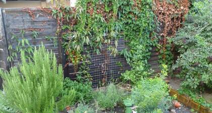 Apartment 'Auszeit Landleben' with Shared Terrace, Shared Garden and Wi-Fi