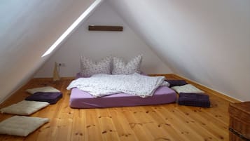 2 makuuhuonetta, ilmainen Wi-Fi, vuodevaatteet