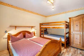 2 Schlafzimmer, kostenloses WLAN, Bettwäsche