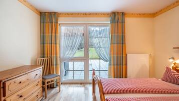 2 bedrooms, free WiFi, bed sheets