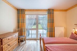 2 habitaciones, wifi gratis y ropa de cama 