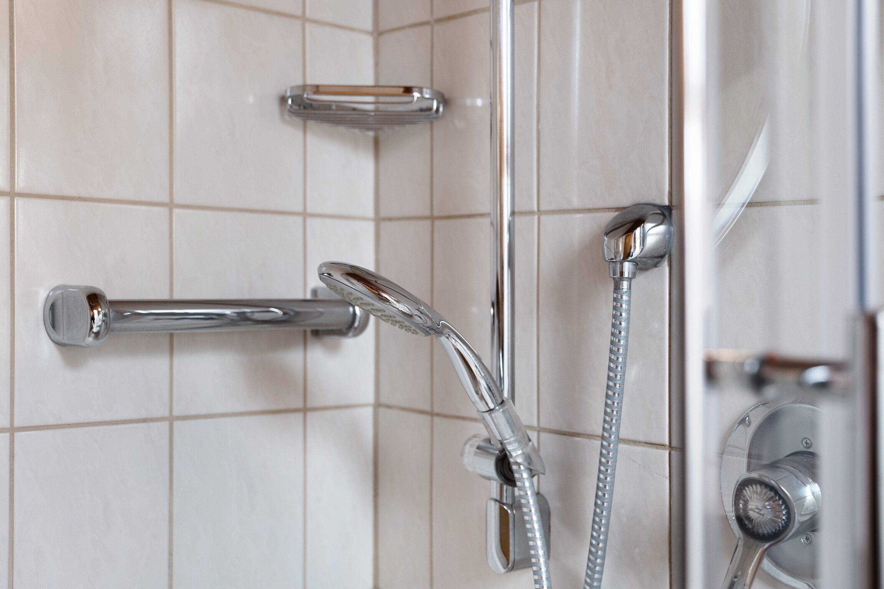 Dusche, Handtücher