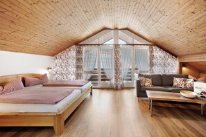 1 Schlafzimmer, kostenloses WLAN, Bettwäsche