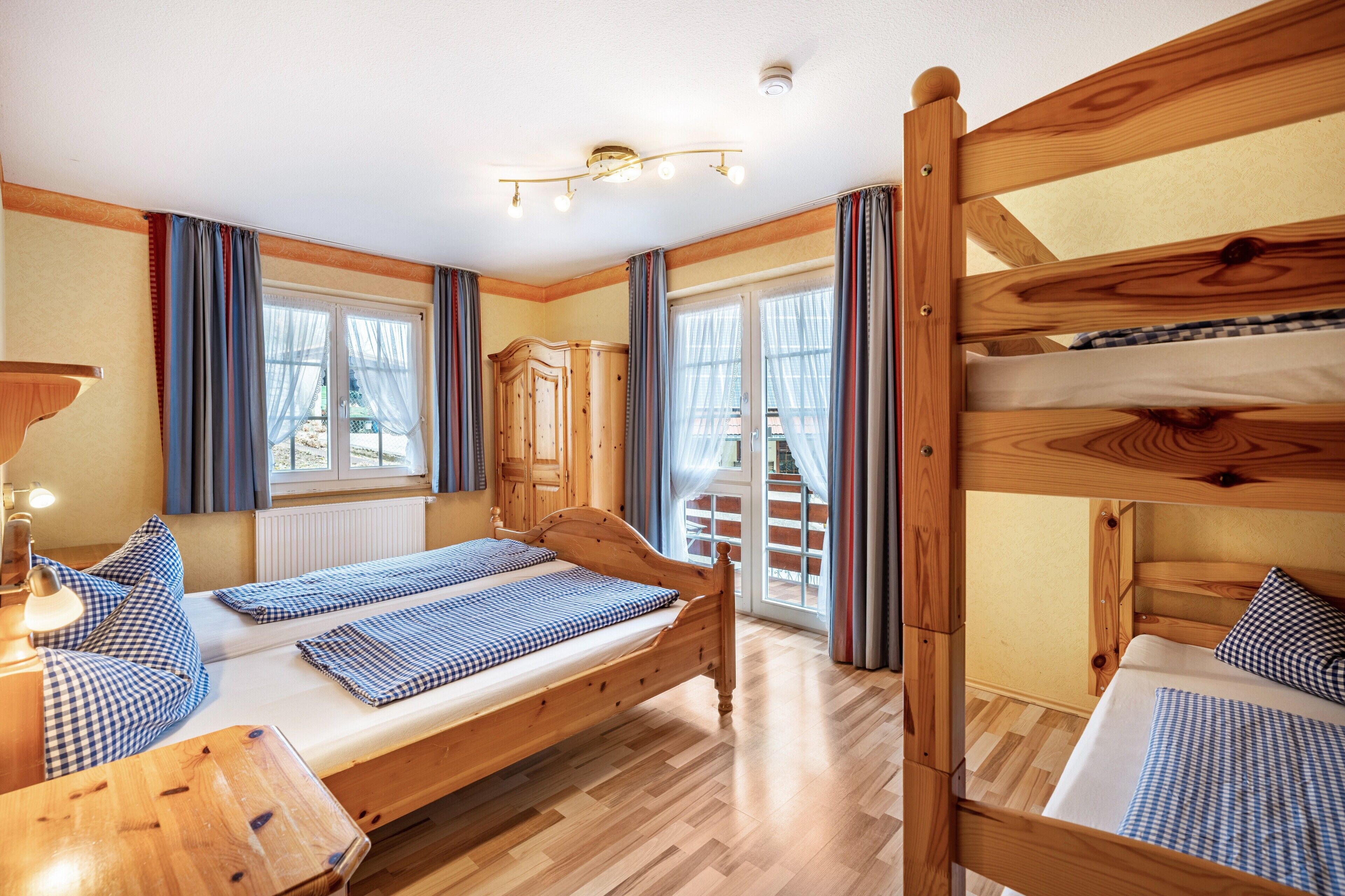 1 Schlafzimmer, kostenloses WLAN, Bettwäsche