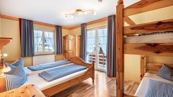 1 Schlafzimmer, kostenloses WLAN, Bettwäsche