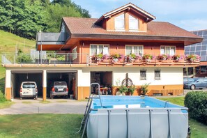Exterior - Holiday Apartment 'Bergblick' with Balcony (Wolfach-Kirnbach)