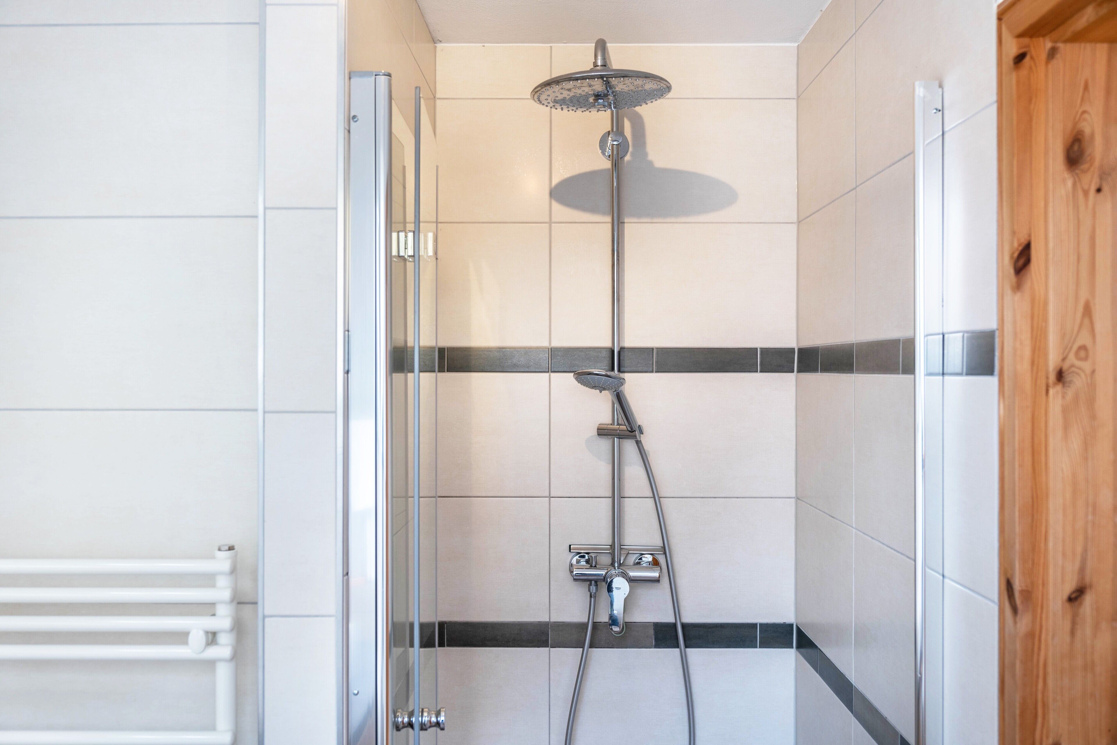 Dusche, Handtücher