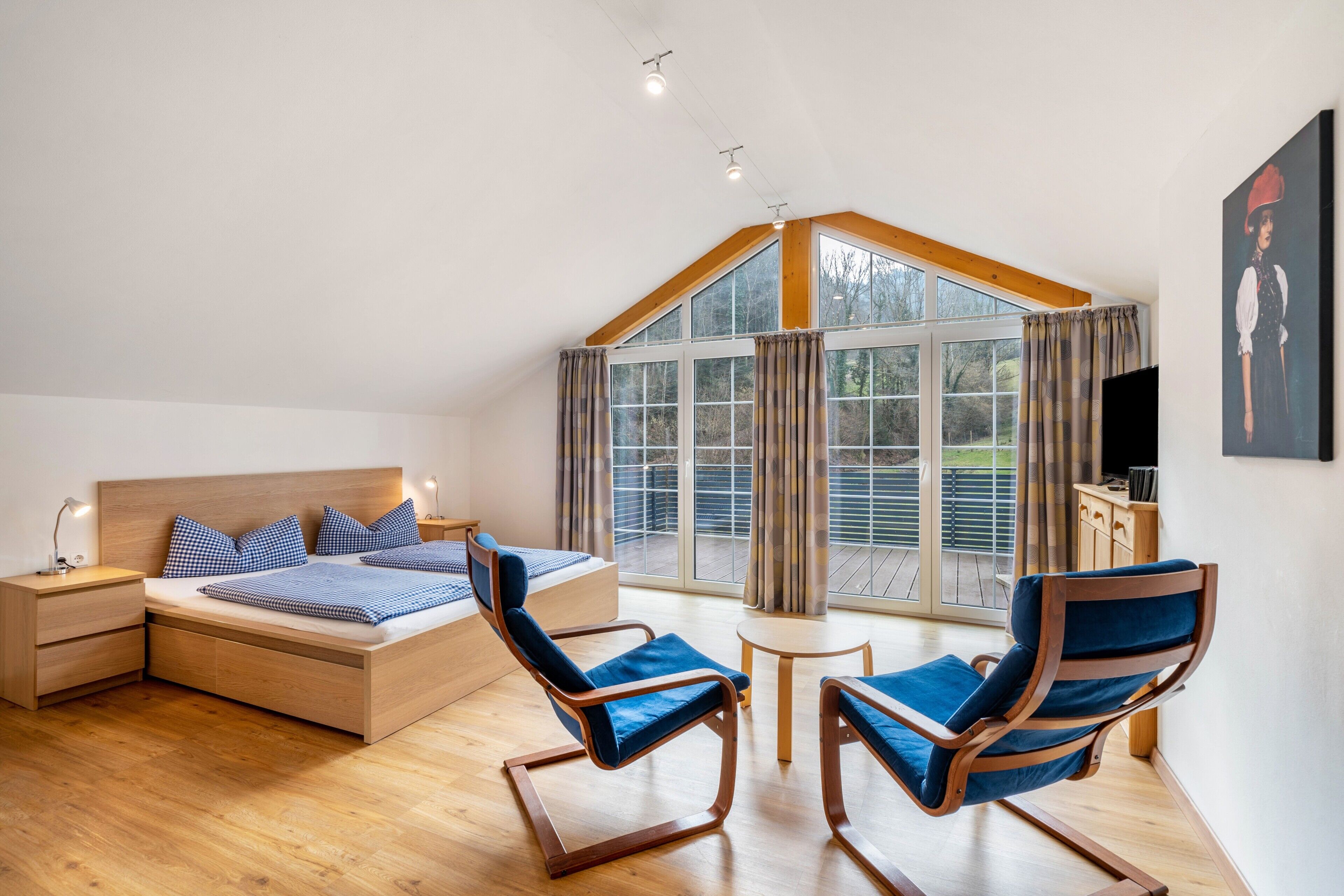 2 sovrum, gratis wi-fi och sängkläder