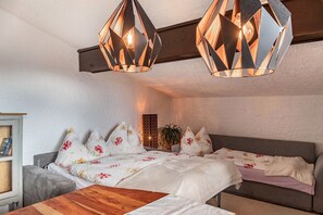 1 dormitori, wifi gratuïta i roba de llit 