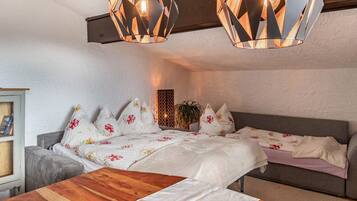 1 Schlafzimmer, kostenloses WLAN, Bettwäsche