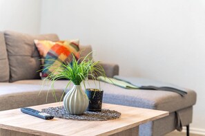 Televisión, chimenea