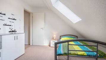 3 Schlafzimmer, kostenloses WLAN, Bettwäsche