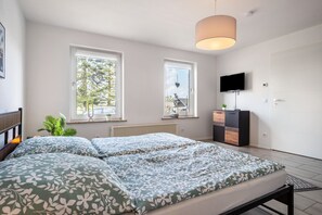 3 habitaciones, wifi gratis y ropa de cama 