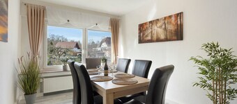 Apartment 'Zeitzauber' with Shared Garden and Wi-Fi