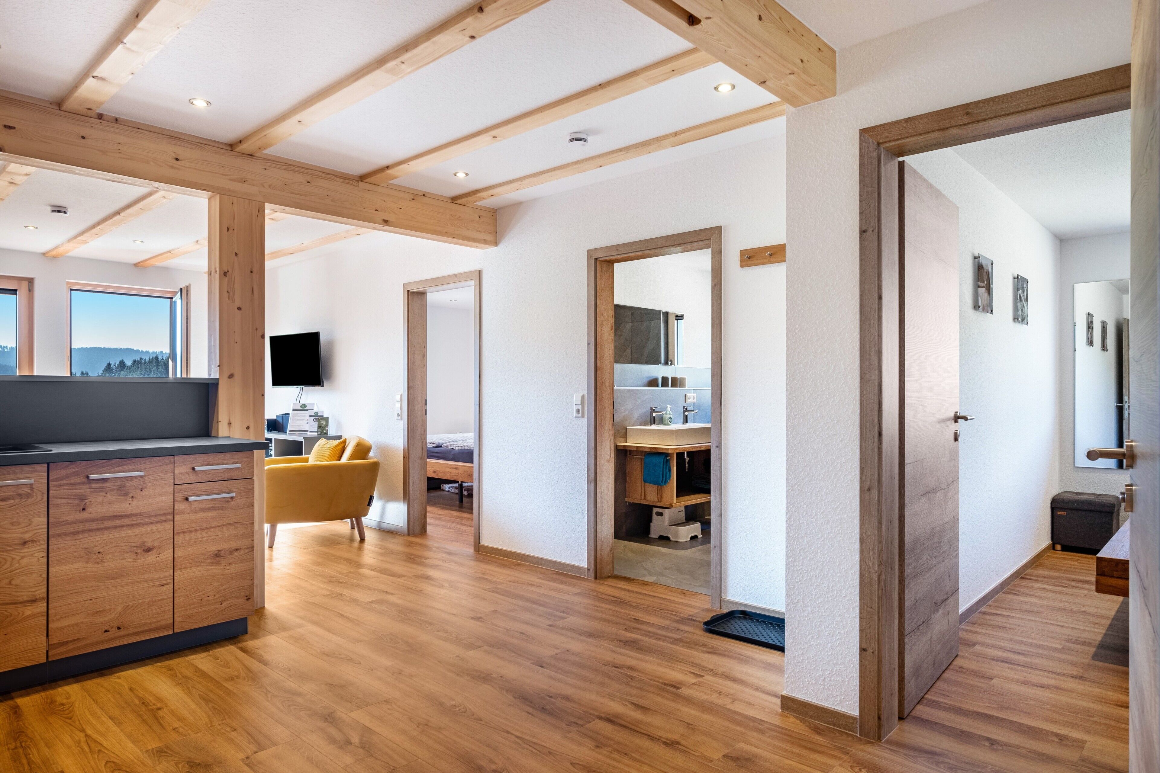 2 habitaciones, wifi gratis y ropa de cama 