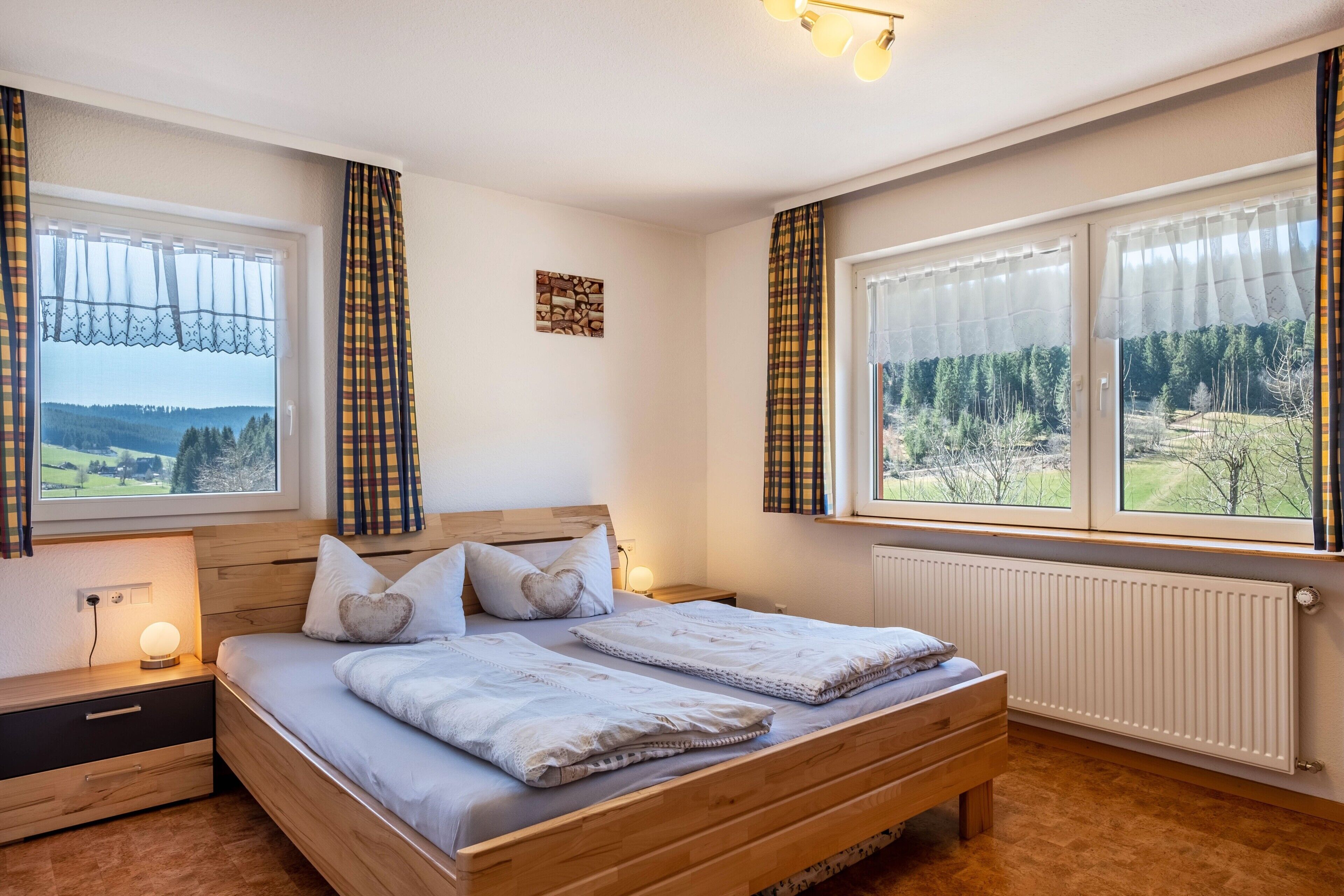 2 Schlafzimmer, kostenloses WLAN, Bettwäsche