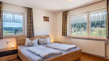 2 Schlafzimmer, kostenloses WLAN, Bettwäsche