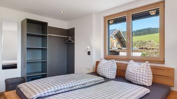 2 Schlafzimmer, kostenloses WLAN, Bettwäsche