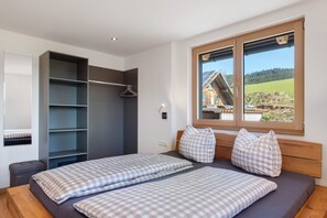 2 Schlafzimmer, kostenloses WLAN, Bettwäsche