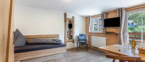 1 chambre, accĂšs au Wi-Fi (inclus), literie fournie