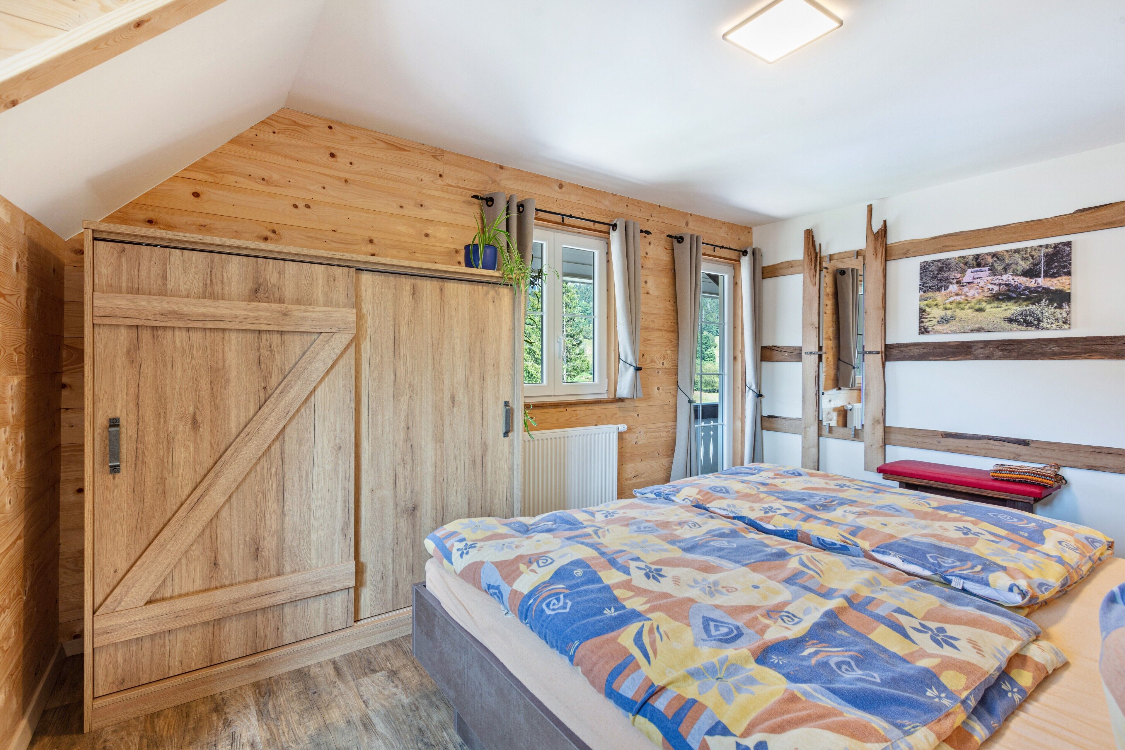 1 chambre, Wi-Fi gratuit, draps fournis