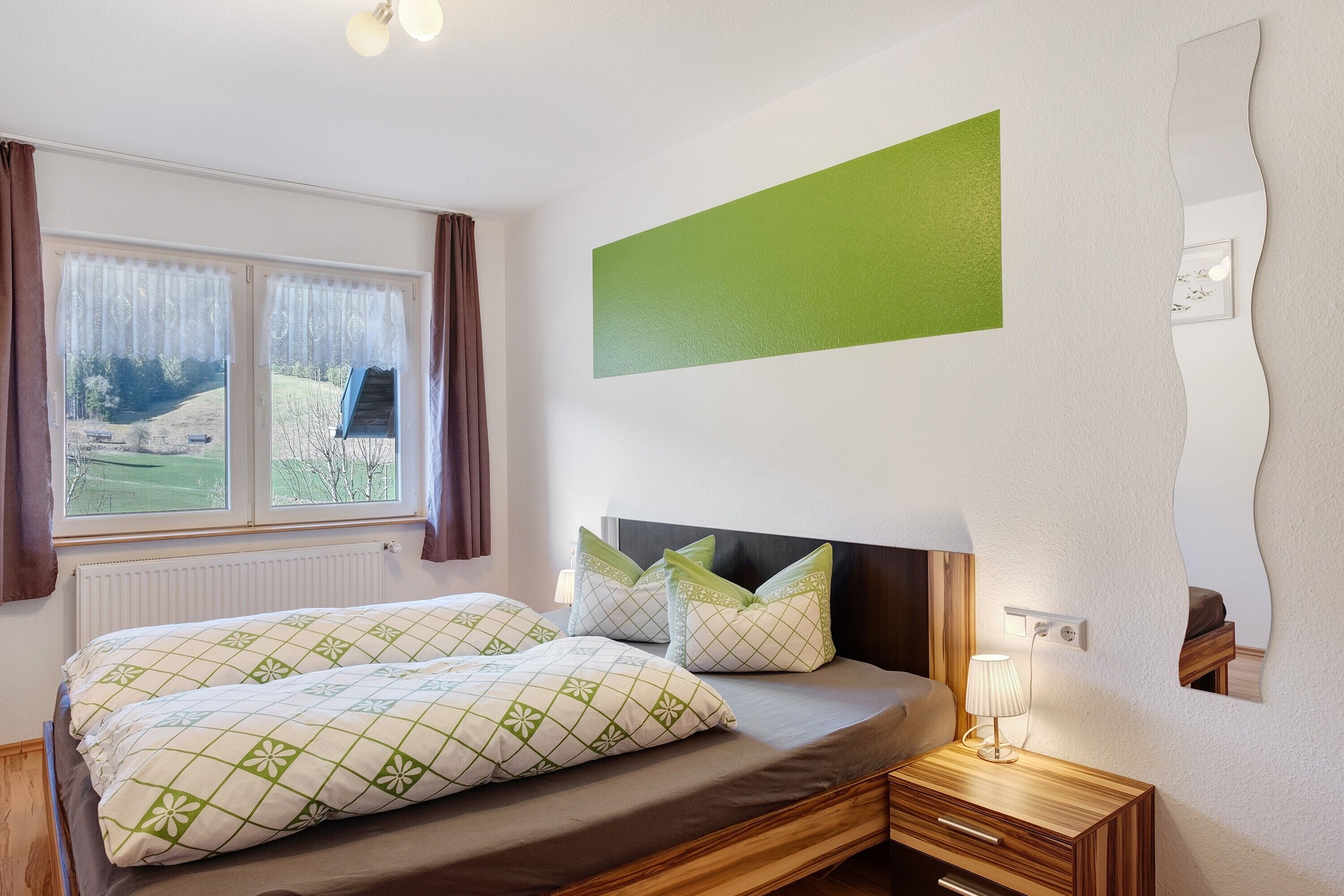 2 Schlafzimmer, kostenloses WLAN, Bettwäsche