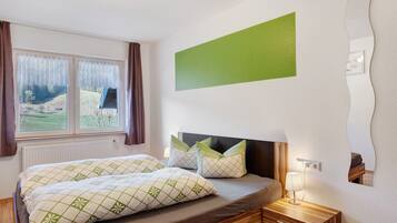 2 Schlafzimmer, kostenloses WLAN, Bettwäsche