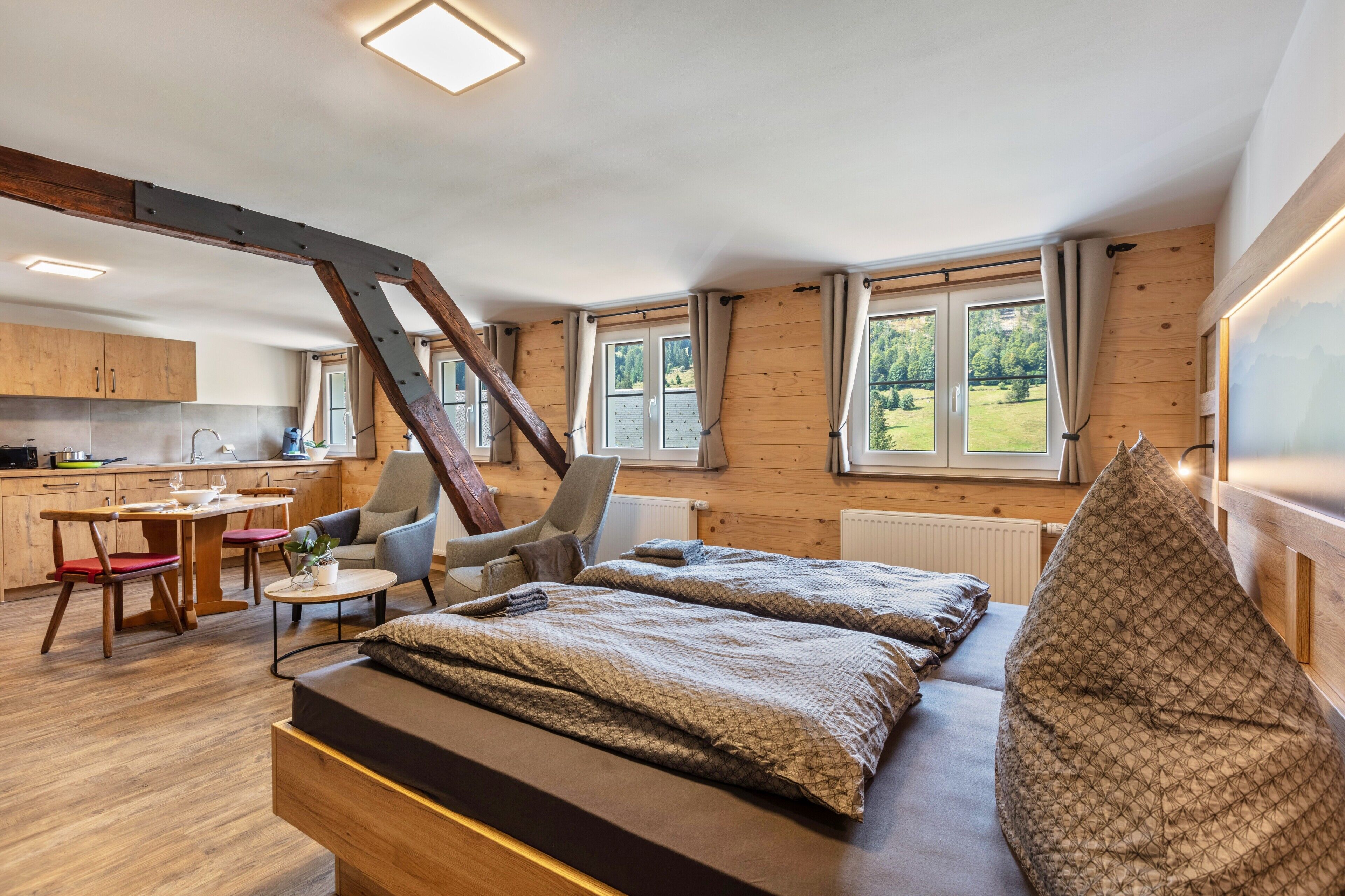 1 slaapkamer, gratis wifi, beddengoed