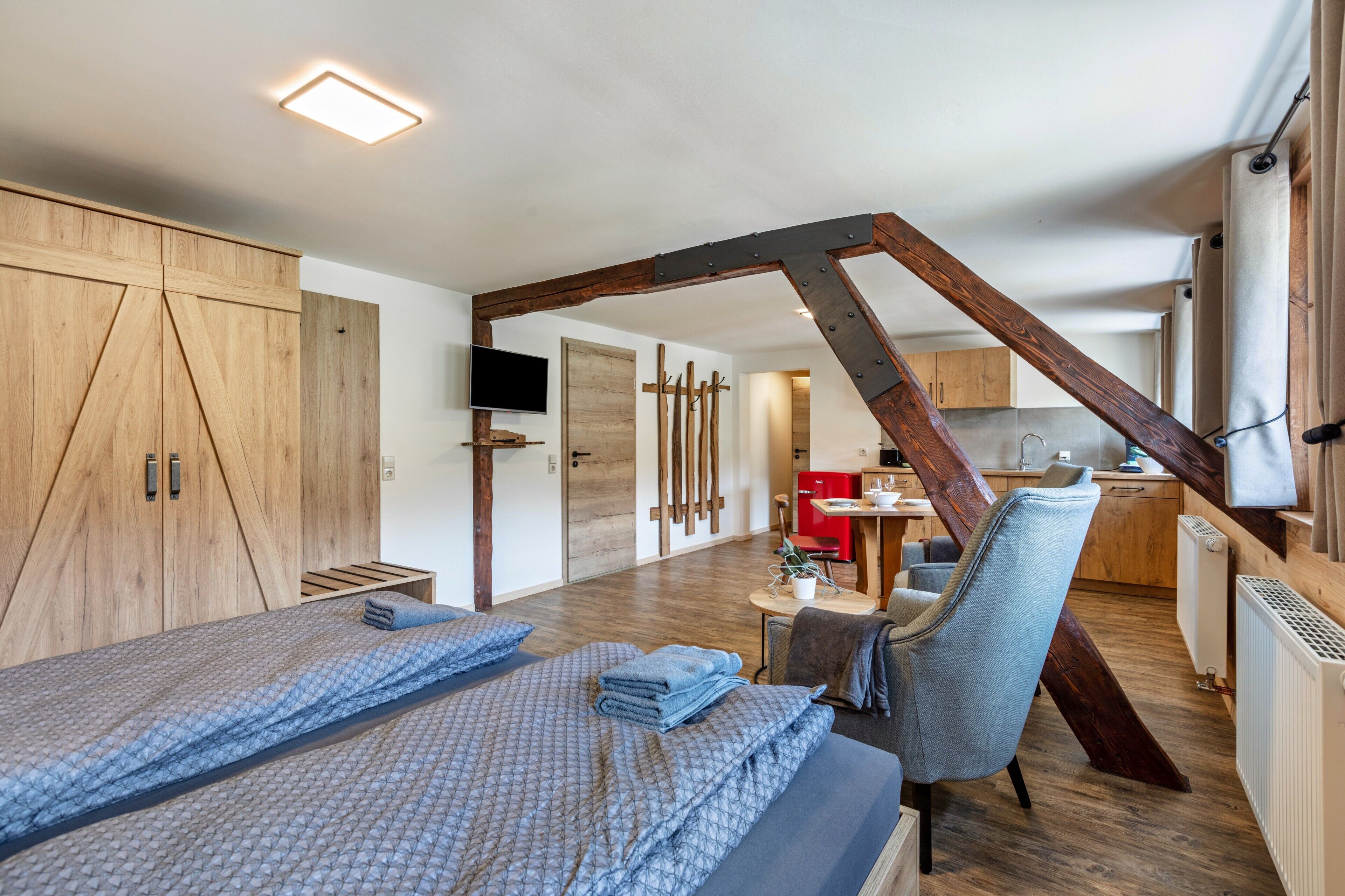 1 dormitorio, wifi gratis, ropa de cama