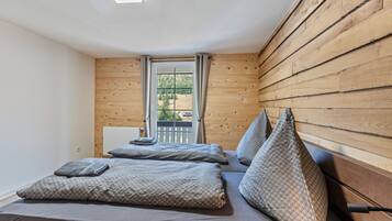 1 Schlafzimmer, kostenloses WLAN, BettwÀsche