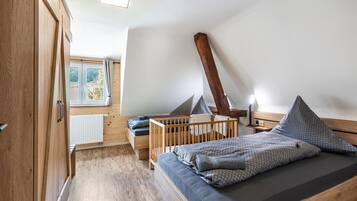 1 chambre, Wi-Fi gratuit, draps fournis