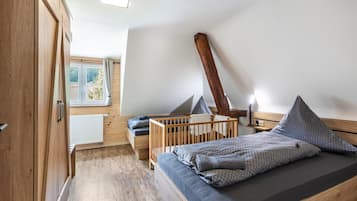1 chambre, Wi-Fi gratuit, draps fournis