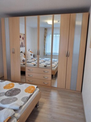 1 Schlafzimmer, kostenloses WLAN, Bettwäsche