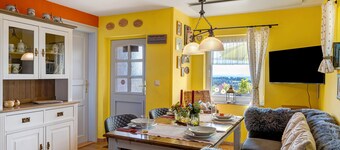 Holiday Home 'Finnhütte Hohe Klinge' with Mountain View, Private Terrace and Balcony