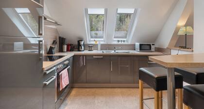 Ferienwohnung '84qm, 2 Schlafzimmer' mit gemeinsamer Terrasse, gemeinsamem Garten und Wi-Fi