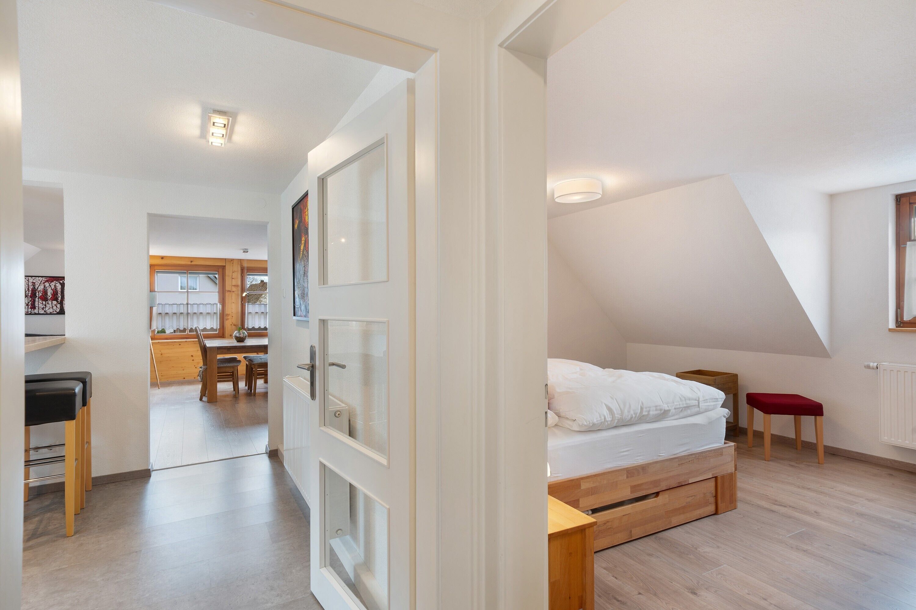 2 Schlafzimmer, Bügeleisen/Bügelbrett, kostenloses WLAN, Bettwäsche