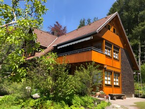 Exterior - Apartment '84qm, 2 Schlafzimmer' with Shared Terrace, Shared Garden and Wi-Fi (St. Georgen)