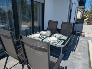 Udendørs spisemuligheder