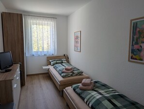 2 chambres, Wi-Fi, draps fournis