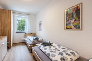 2 Schlafzimmer, WLAN, Bettwäsche