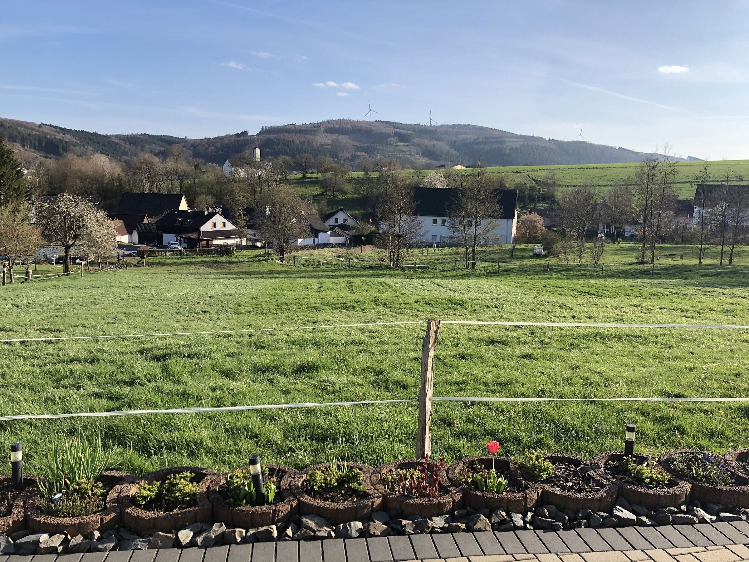 Área da propriedade