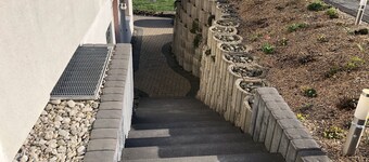 Apartment 'Wiesenblick' with Shared Terrace, Balcony and Wi-Fi