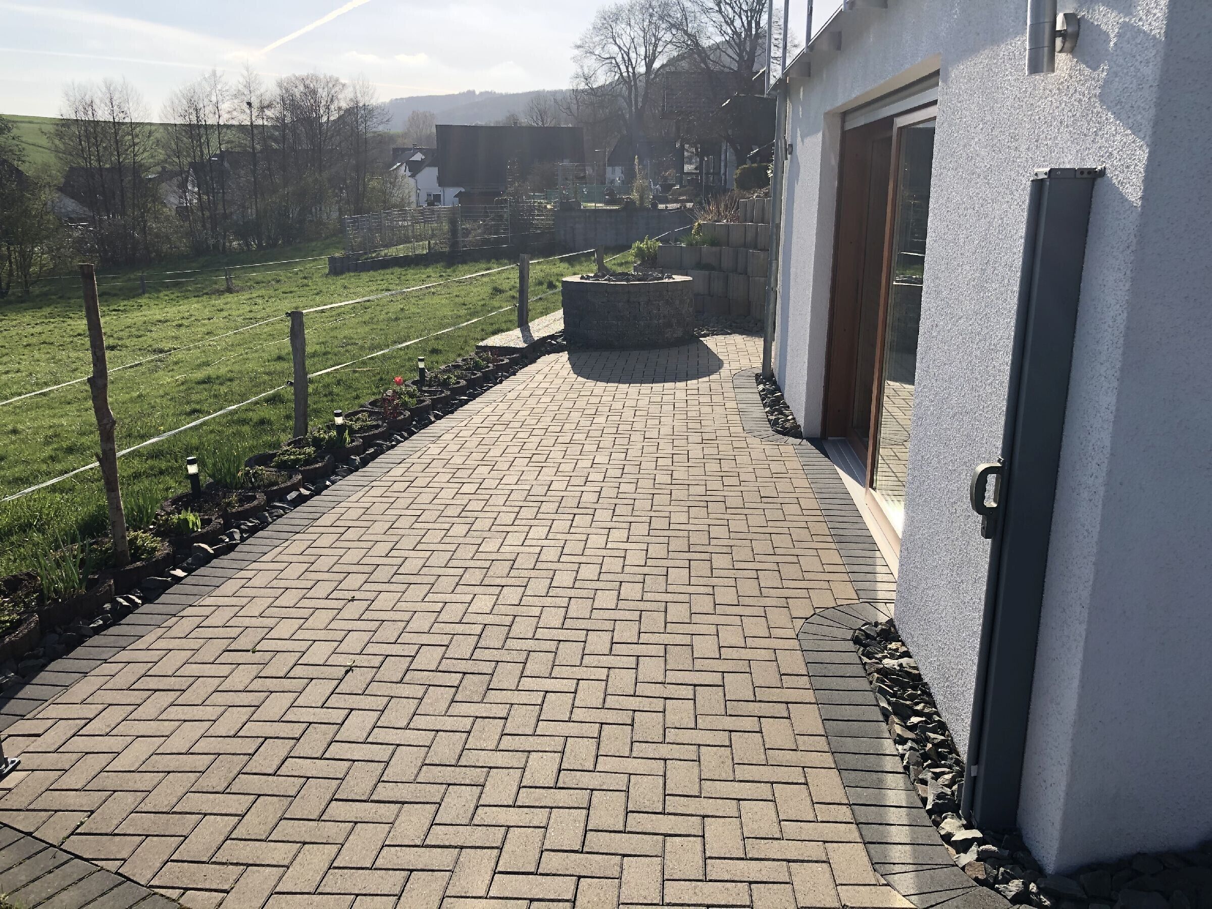 Áreas de la propiedad