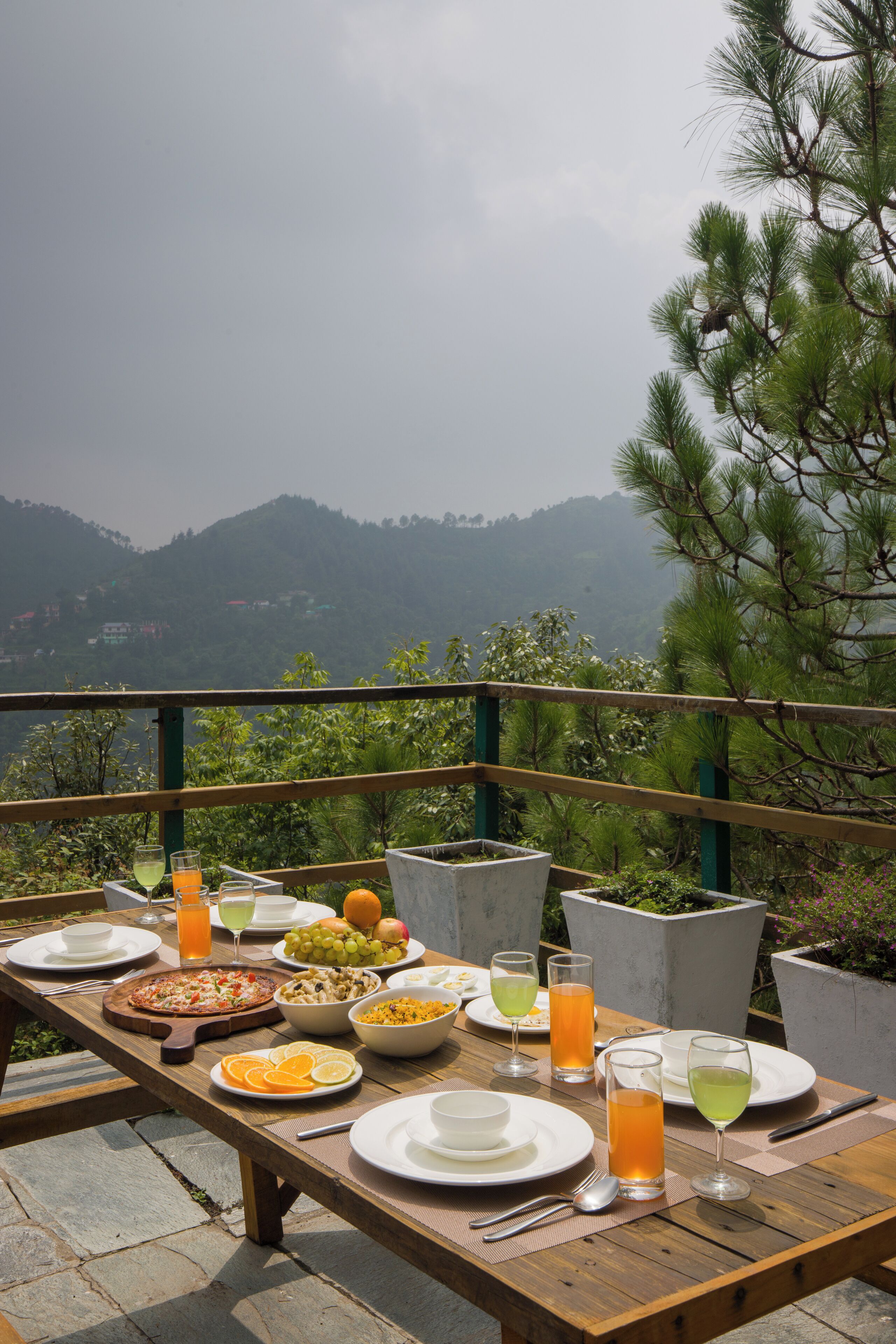 Coin petit déjeuner
