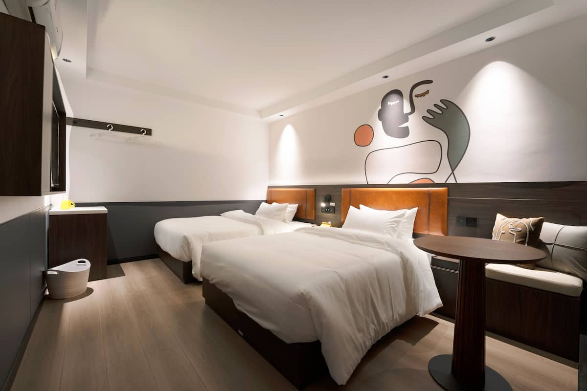 Comfort Twin Room | View from room