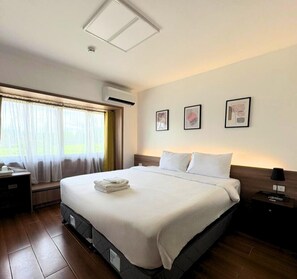 Habitación doble estándar | Wifi gratis y ropa de cama 
