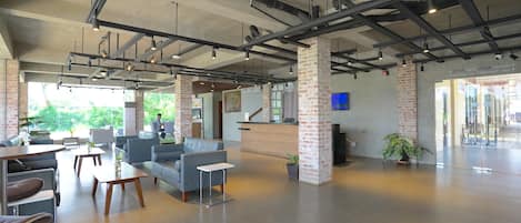 Kawasan tempat duduk lobi