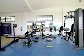 Sala de fitness