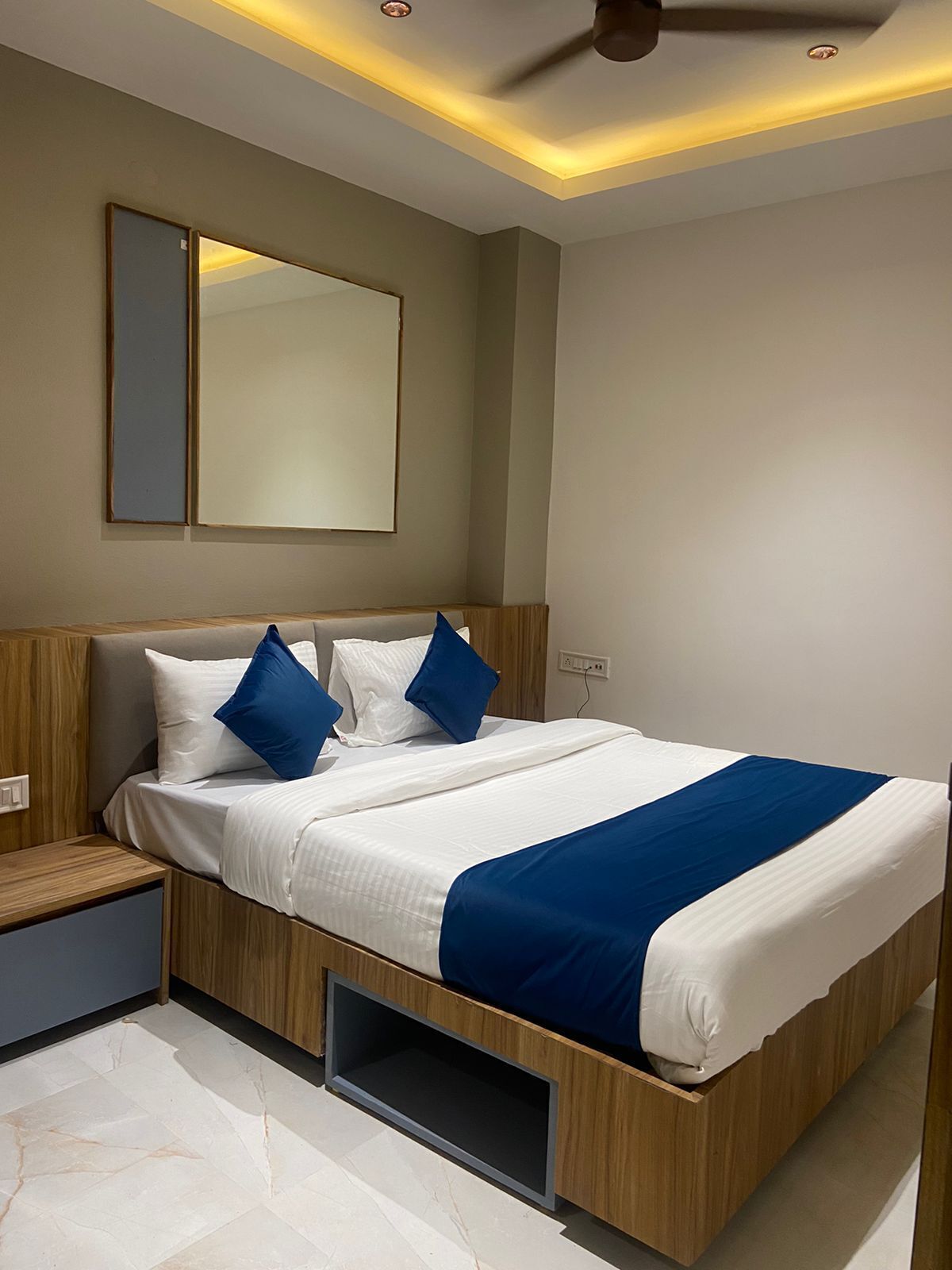 Basic Double Room, 1 Double Bed, Non Smoking | Free WiFi