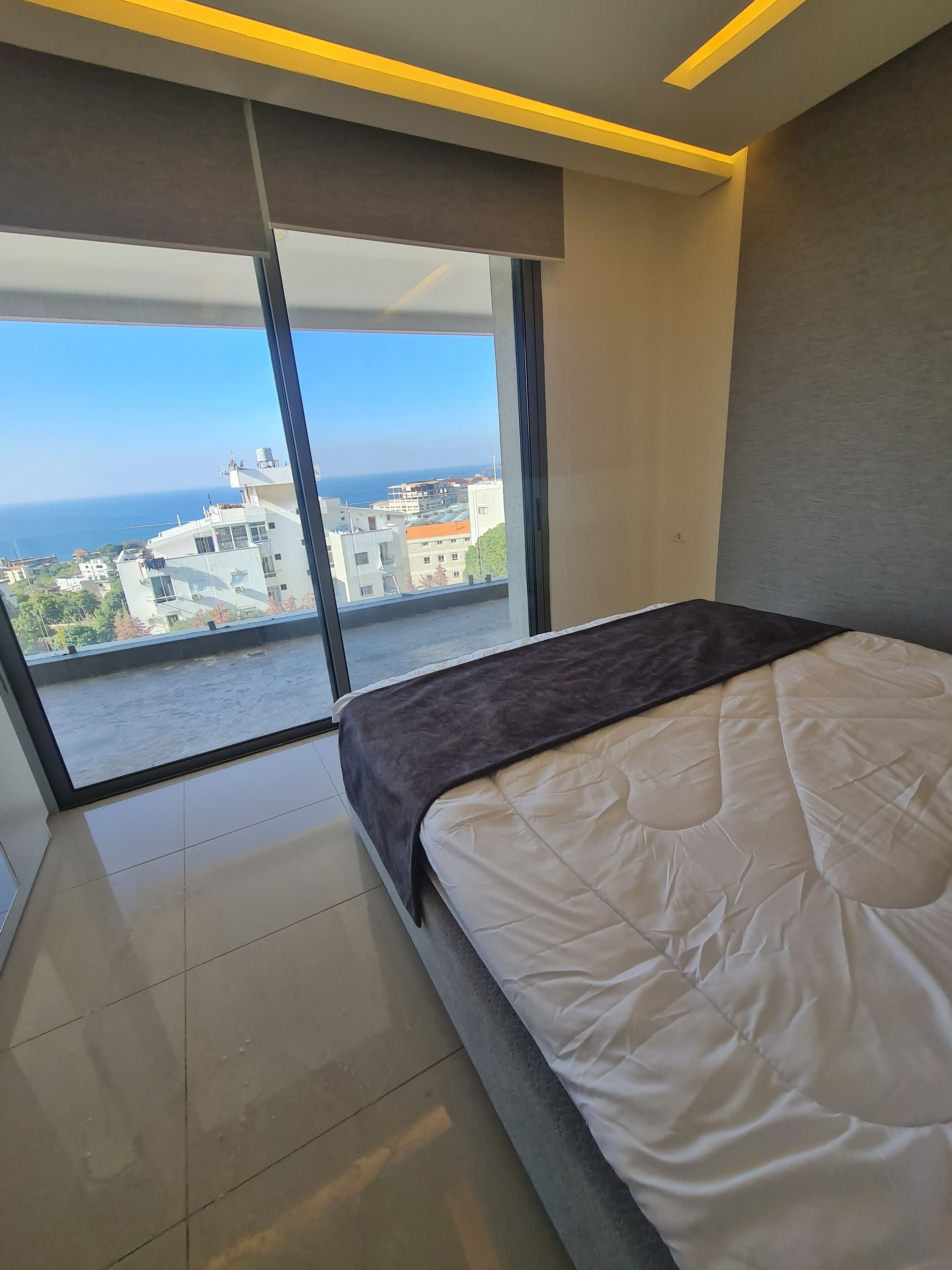 Superior Apartment, Sea View | Iron/ironing board, free WiFi